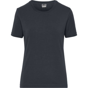 Daiber jn 1801 / Дамска еластична тениска от органичен памук - карбонова 4xl (02180102514)