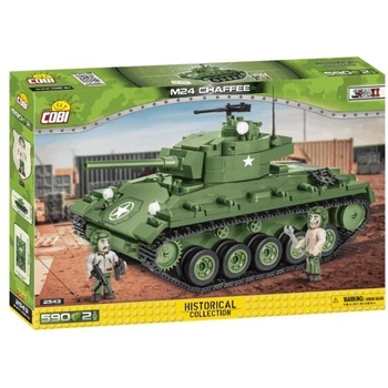COBI 2543 M24 Chaffee