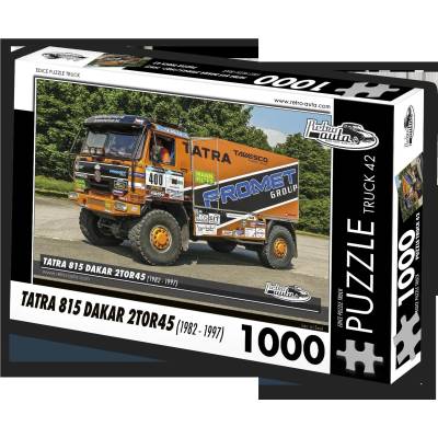Retro cars - Puzzle TRUCK - Tatra 815 Dakar 2T0R45 (1982 - 1997) - 1 000 piese