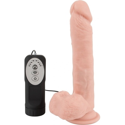 You2Toys PULSATING MEDICAL SILICONE VIBRATOR