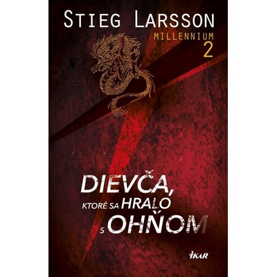 Dievča, ktoré sa hralo s ohňom, 2. vydanie - Stieg Larsson