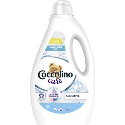 Coccolino Care Sensitive tekutý prací přípravek 43 PD 1,72 l