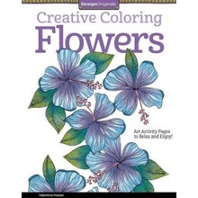 Flowers Creative Coloring Valentina Harper