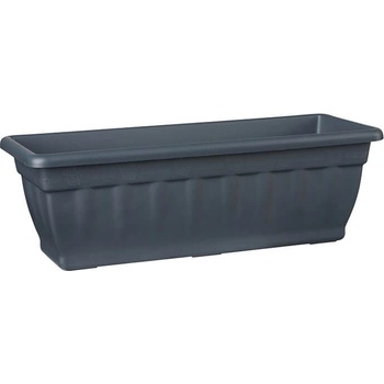 Pasquini e Bini Саксия Cassiopea 60×20×16, антрацит - 12, 5 л (8077)