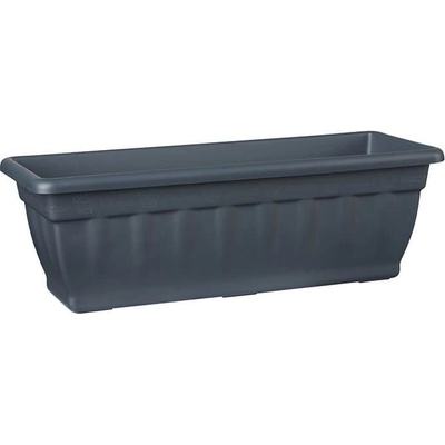 Pasquini e Bini Саксия Cassiopea 60×20×16, антрацит - 12, 5 л (8077)