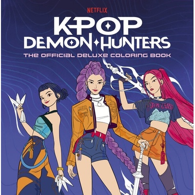 KPop Demon Hunters: Official Colouring Book - Random House Worlds