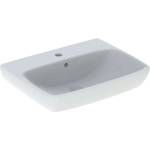 Geberit Selnova Square - Умивалник 60х46 см, с преливник, отвор за смесител, бял 500.300. 01.7 (500.300.01.7)