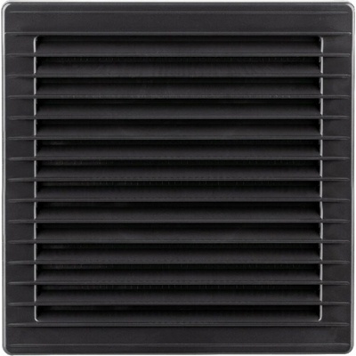 Airroxy SVM 150 mm 170 x 170 mm grafit čierna