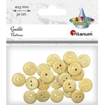 TITANUM Wooden buttons 30pcs