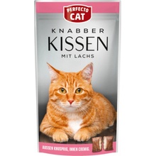 Perfecto Cat polštářky s lososem 50 g