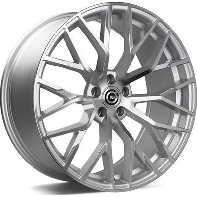 Carbonado Wealthy 9,5x21 5x112 ET25 silver front polished