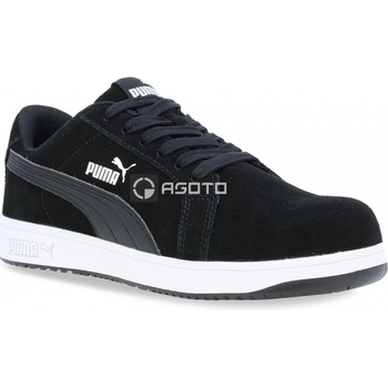 PUMA Iconic S1P ESD obuv černá