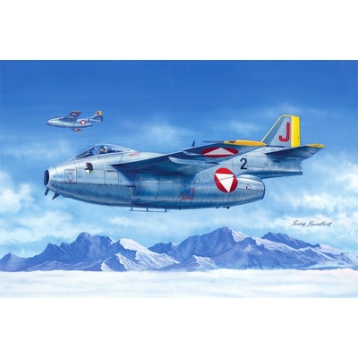 Hobby Boss Saab J-29F Tunnan 1:48