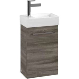 Villeroy & Boch Avento - Шкаф за мивка, 34x51x20 см, 1 врата, каменен дъб A87600RK (A87600RK)