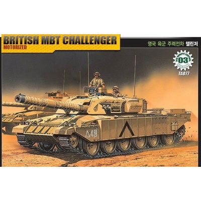Academy Challenger 2-Mot. 1:48