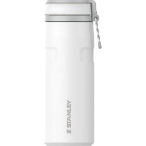 STANLEY Бял термос от неръждаема стомана 470 ml IceFlow Bottle Twist Flip Frost - Stanley (100000108258)
