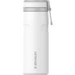 STANLEY Бял термос от неръждаема стомана 470 ml IceFlow Bottle Twist Flip Frost - Stanley (100000108258)