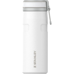 STANLEY Бял термос от неръждаема стомана 470 ml IceFlow Bottle Twist Flip Frost - Stanley (100000108258)