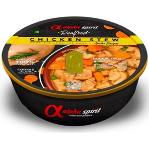 Alpha Spirit Dog Realfood Пиле яхния 280 г