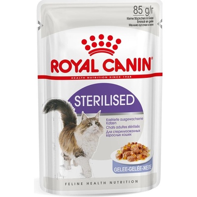 Royal Canin Sterilised Jelly 24 x 85 g