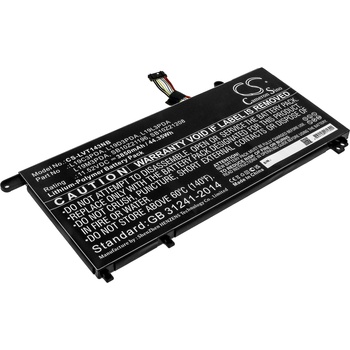 Lenovo Батерия за лаптопи Lenovo, 3 клетки, 11.55V, 42Wh, Заместител (L-BS-0200)