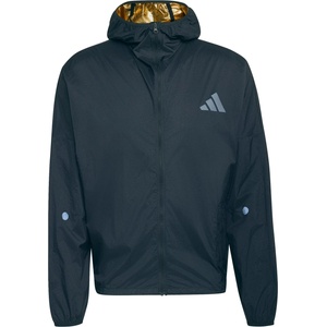 adidas Мъжко яке за бягане adidas ADIzero Running Blaze Jacket Running jacket - Black (028-0974-0114)