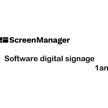ScreenManager Софтуер за дигитални табели Enterprise SCREENMANAGER 1 година