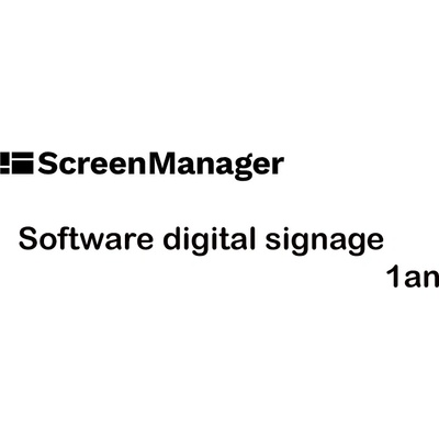 ScreenManager Софтуер за дигитални табели Enterprise SCREENMANAGER 1 година