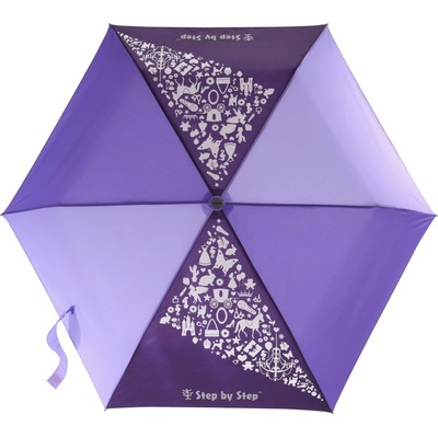 Step by Step Umbrella Purple