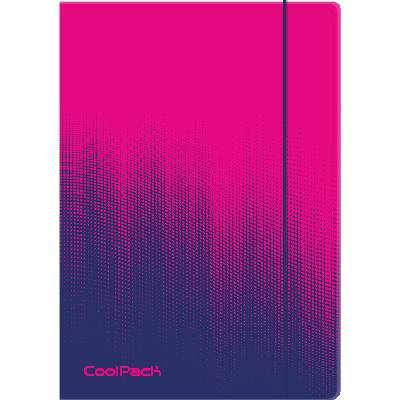 Папка с ластик Cool Pack - A4, Gradient Frape (03685CP)