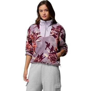Columbia Sequoia grove printed half zip m