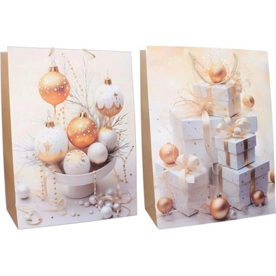 Wiky Dárková taška XXL 72x50x18 cm VÁNOCE