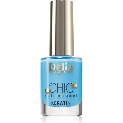 Delia Cosmetics Chic lak na nehty s keratinem odstín Twinkle 14 11 ml