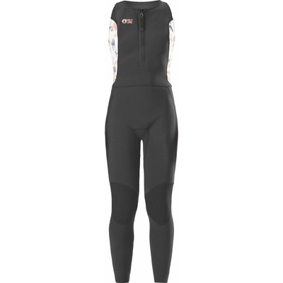 Picture Meta Long John 2/2 FZ Wetsuit Women Black