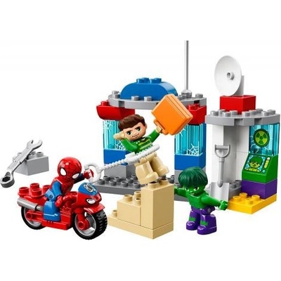 LEGO® DUPLO® 10876 Dobrodružstvo Spider-Mana a Hulka
