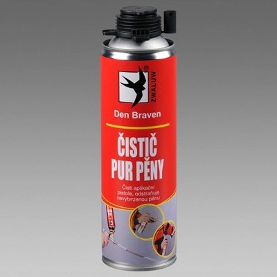 DEN BRAVEN čistič polyuretanové pěny 150ml