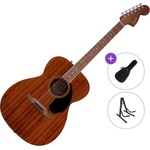 Fender California Standard Monterey Standard SET Natural Sapele Джъмбо китара