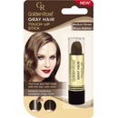 Golden Rose Gray Hair Touch Up Stick barvící korektor na odrostlé a šedivé vlasy 03 středně hnědý 5,2 g