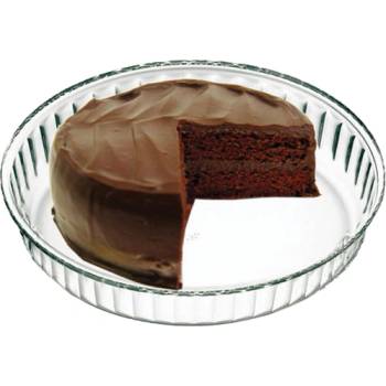 Image 1 of ФОРМА ОГНЕОПОРНА ЗА ПЕЧЕНЕ НА КИШ 6556 Ф28х4см--- (61004050)