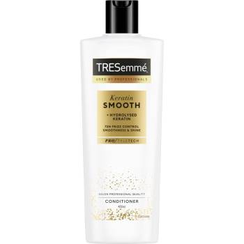 TRESemmé Keratin Smooth балсам за коса със склонност към накъсване 400ml (8710522323021)