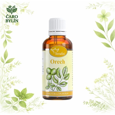 Serafin Tinktúra z pukov Orech kráľovský 50 ml