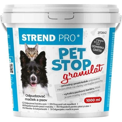 Strend pro Odpudzovač PET STOP granulát 1000 ml