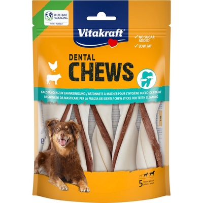 Vitakraft Dental Chews Twister Chicken M 150 g