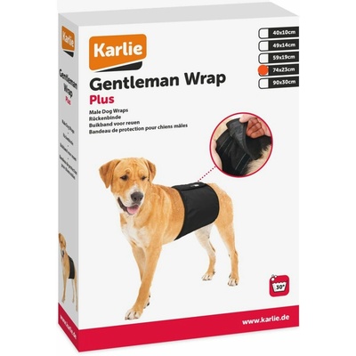 Karlie Inkontinenční kalhoty pro psy černé 74 x 23 cm – Zbozi.Blesk.cz