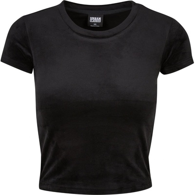 Urban Classics Тениска черно, размер XS