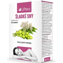 LIFTEA Sladké sny 30 tbl