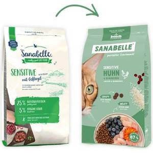 bosch Sanabelle Sensitive Птици 8 кг