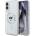 KARL LAGERFELD Button Choupette Head Printed Logo MagSafe Case за Samsung Galaxy S25 Edge - Бял (3666339477059)