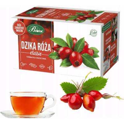 BIFIX BIOFIX Ovocný čaj z divokej ruže RUŽA 50 g