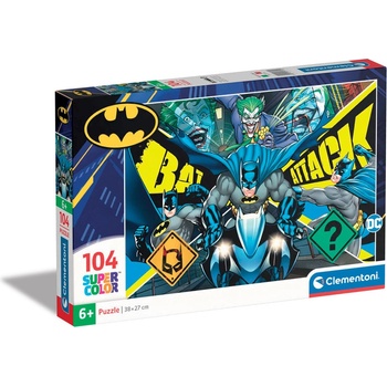 Clementoni 104ч. Пъзел Batman